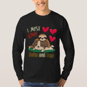 T-shirt Animal mignon Je viens d'aimer les fentes