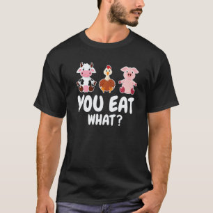 T-shirt Animal Militant des Droits des Animaux Végétalien