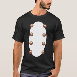 T-shirt Animal Nipple Tummy Chien Chien Chien Chien Chien 