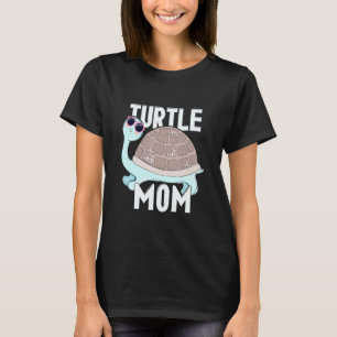 T-shirt Animal Parent Turtle Lover Propriétaire Animaux Ma