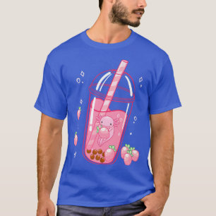 T-shirt Animal Pastel Cute Funny Kawaii Baby anime Axolotl