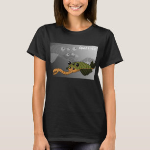 T-shirt Animal préhistorique d'Opabinia-