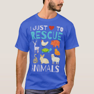 T-shirt Animal Rescue Animals Animal Control Work