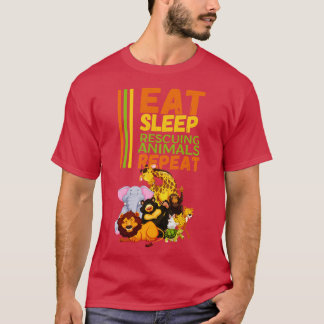 T-shirt Animal Rescue Animals Animal Control Work