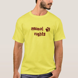 T-SHIRT ANIMAL RIGHTS