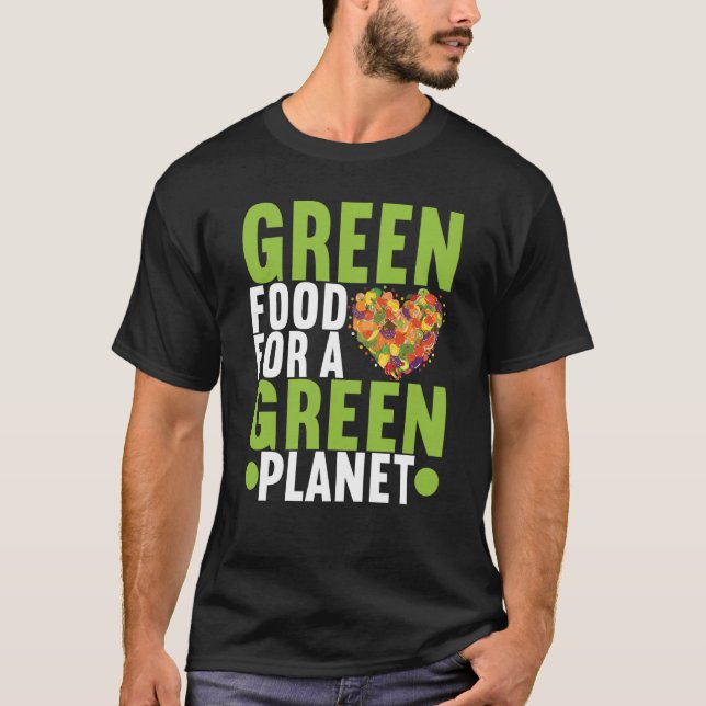T-shirt Animal Rights Vegan Vegetarian  4 (Devant)