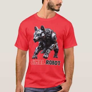T-shirt Animal Robot ami