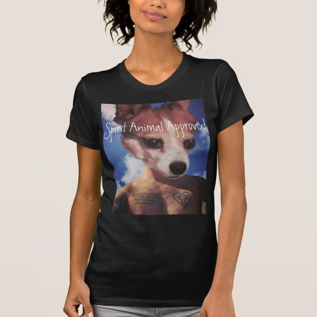 T-shirt Animal Spirit agréé (Devant)