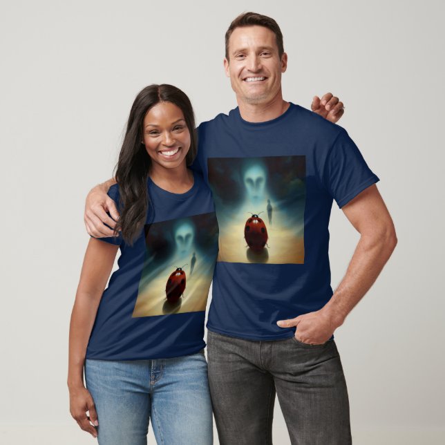 T-shirt Animal Spirit Ladybug 2 (Unisexe)