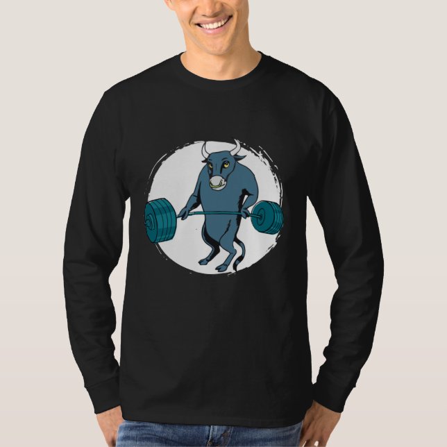 T-shirt Animal Strongman Bull (Devant)