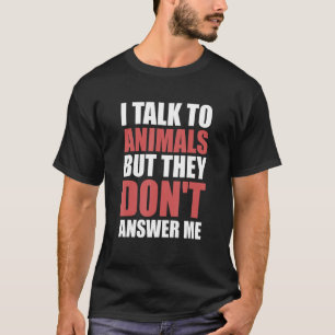 T-shirt Animal Stuffer Taxidermisme Taxidermie