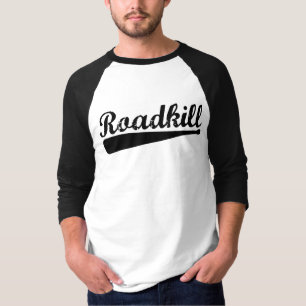 T-shirt Animal tué sur une route d'équipe