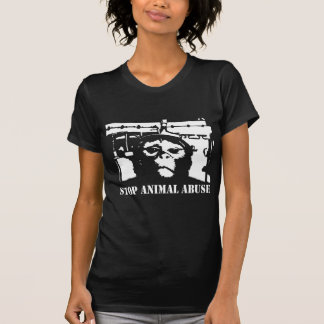 T-shirt animal végétalien végétarien de libération