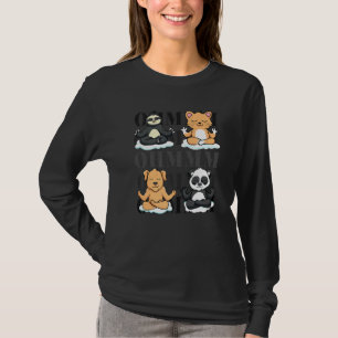 T-shirt Animal Yoga Workout Namaste