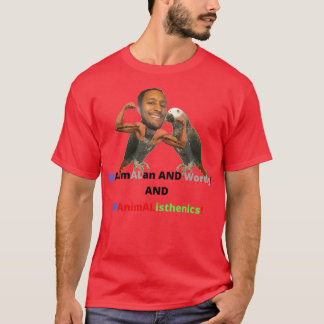 T-shirt AnimALan ET WORDY ET AnimAListhène