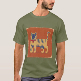 T-shirt animalier stylisé