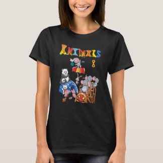 T-shirt Animals 8