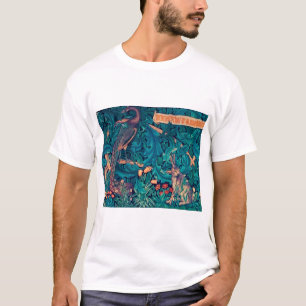 T-shirt Animals dans The Forest, William Morris