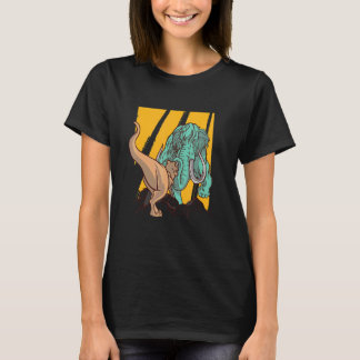 T-shirt Animals Mammoth Old
