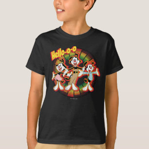 T-shirt Animaniacs Hello-o Retro Equalizer Graphic