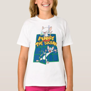 T-shirt Animaniacs Pinky et le graphique de la cage cér
