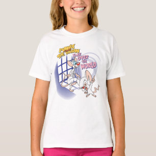 T-shirt Animaniacs   Reprendre Le Monde Graphique