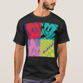 T-shirt Animaniacs | Warner Siblings Pop Art Graphic