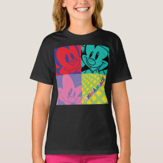 T-shirt Animaniacs | Warner Siblings Pop Art Graphic