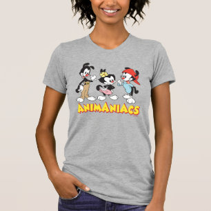 T-shirt Animaniacs Yakko, Dot et Wakko debout