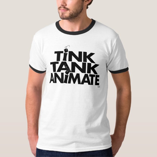 T-shirt Animate TiNK Tank (Devant)