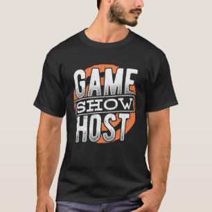 T-shirt Animateur du Jeu - Trivia Night Gamer Entertai