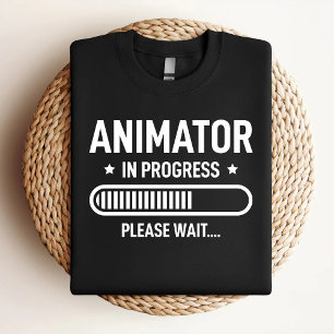 T-shirt Animateur en cours futur animateur