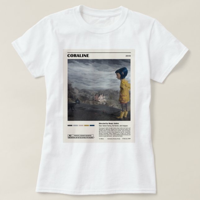 T-shirt Animation (Design devant)