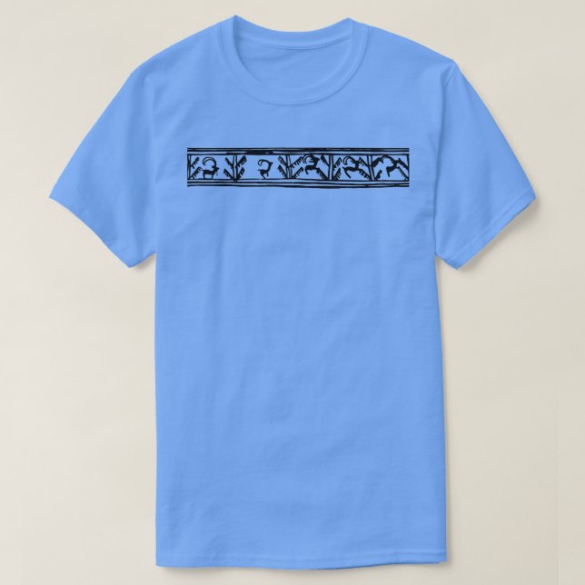 T-shirt Animation la plus ancienne du 3ème millénaire avan (Design devant)