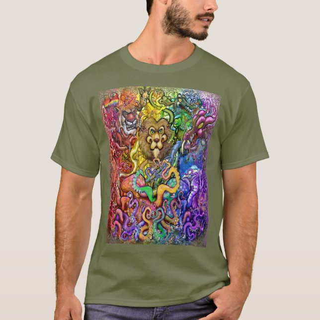 T-shirt Animaux (Devant)