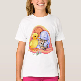 T-shirt Animaux adorables et mignons Conception pour les a