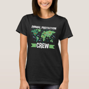 T-shirt Animaux au-dessus des gens Animaux Activistes Seco