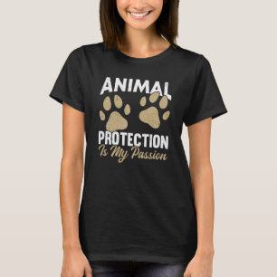 T-shirt Animaux au-dessus des gens Animaux Activistes Seco