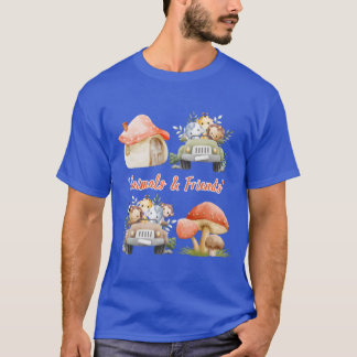 T-shirt Animaux cadeau fille