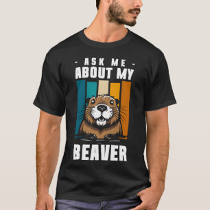 T-shirt Animaux Dam Canada Zoo amis