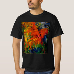 T-shirt Animaux dans un paysage de Franz Marc