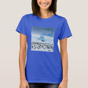 T-shirt Animaux de bébés cutest   Colonie de l'empereur Pe