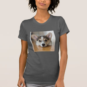 T-shirt Animaux de bébés cutest   Corgi Puppy
