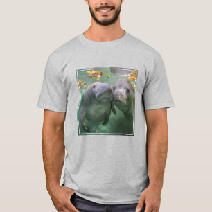 T-shirt Animaux de bébés cutest Deux Manatees