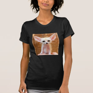 T-shirt Animaux de bébés cutest   Fennec Fox