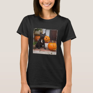 T-shirt Animaux de bébés cutest   French Bulldog Halloween