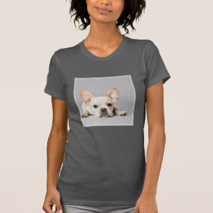 T-shirt Animaux de bébés cutest   French Bulldog Lying Dow