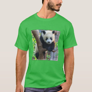 T-shirt Animaux de bébés cutest   Géant Panda Cub