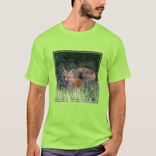 T-shirt Animaux de bébés cutest | Paire de frères et soeur (Devant)