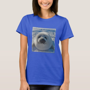 T-shirt Animaux de bébés cutest Phoque bébé